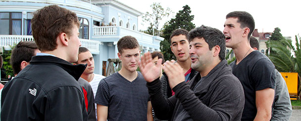 Russian Conversational Practice (Peer coaching) - Batumi