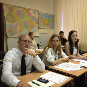 Policy and Conflict - Russian Language Program in Novamova