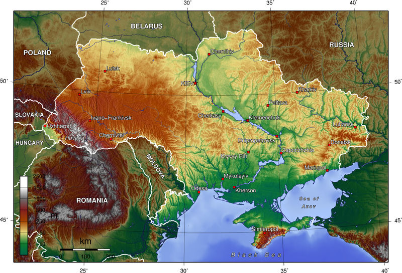 ukrainian climate