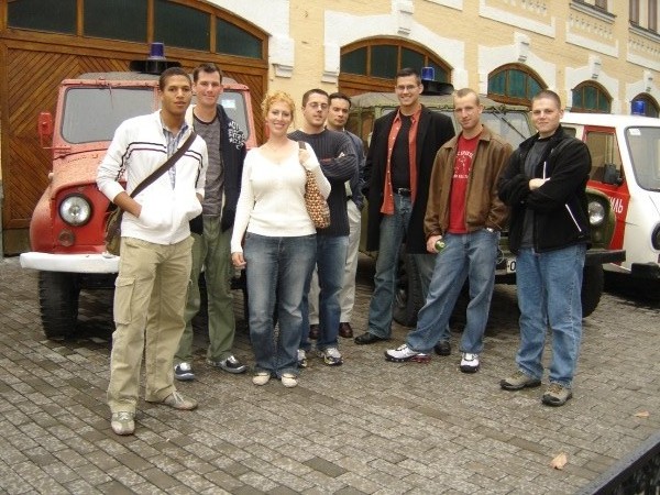 NovaMova Students in Chernobyl Museum