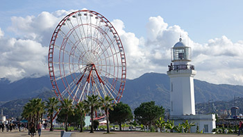 Learning Russian in Batumi